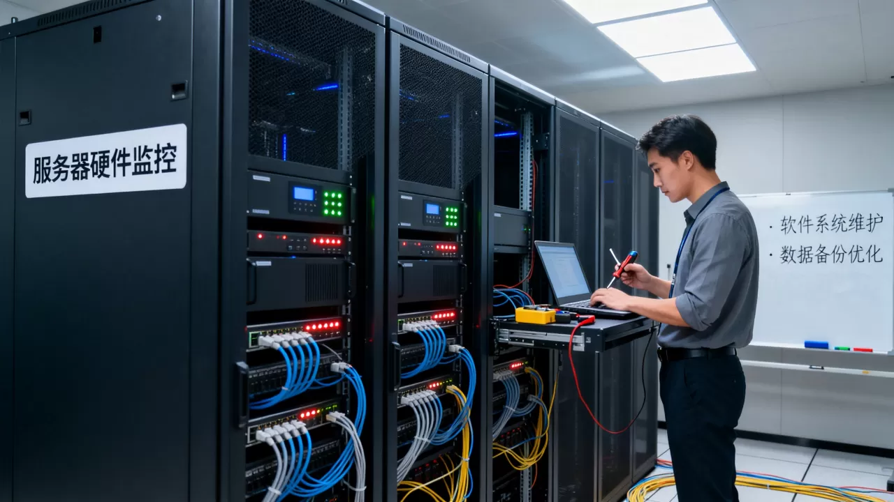 服务器运维是什么？服务器运维包括哪些内容
