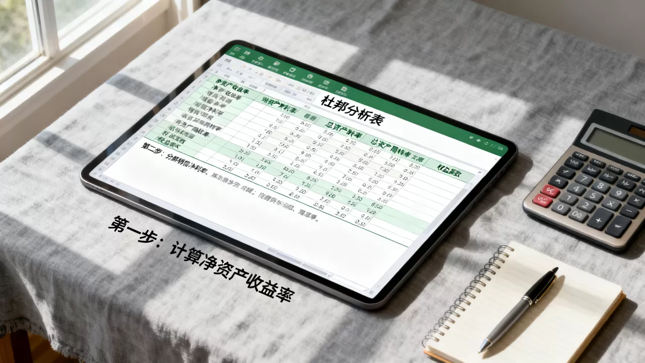 杜邦分析表excel怎么做?杜邦分析法详细步骤 杜邦分析表excel怎么做?杜邦分析法详细步骤