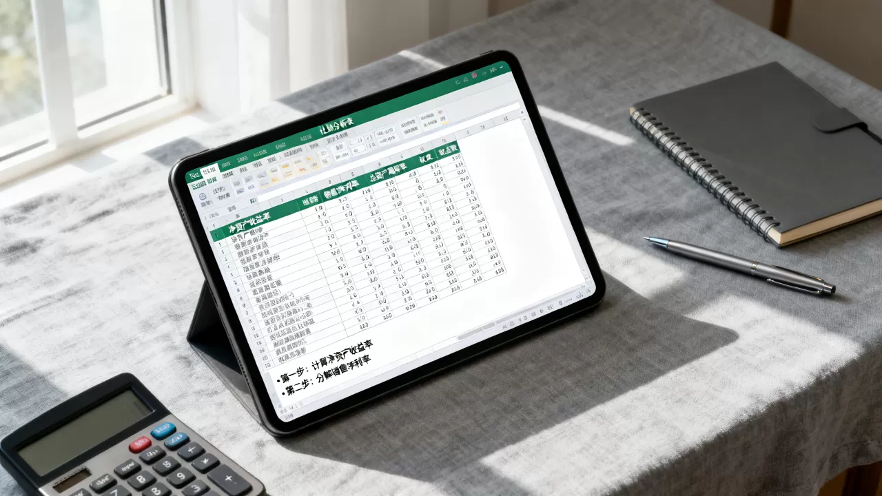 杜邦分析表excel怎么做?杜邦分析法详细步骤 杜邦分析表excel怎么做?杜邦分析法详细步骤