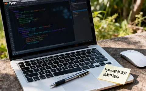 Python控件怎么调用？python自动化控件操作教程