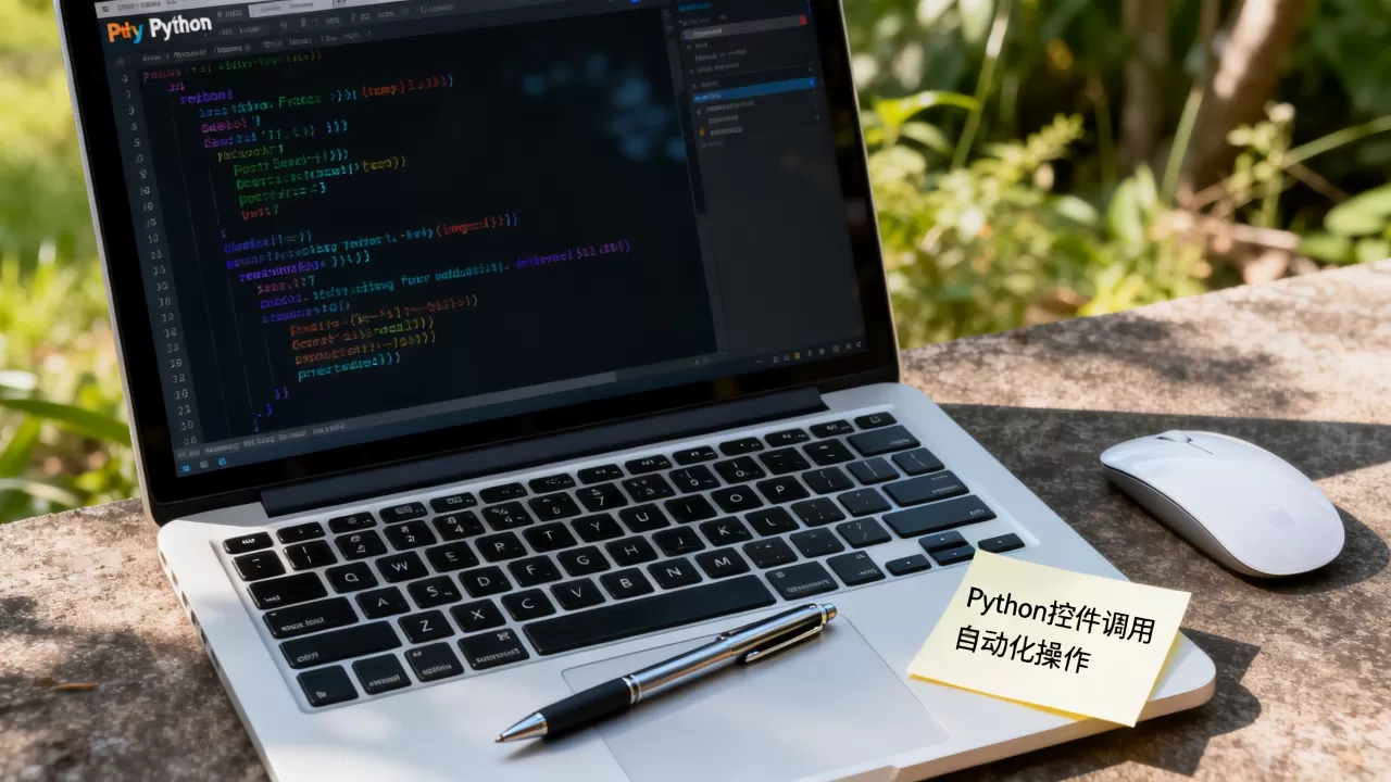 Python控件怎么调用?python自动化控件操作教程 Python控件怎么调用?python自动化控件操作教程