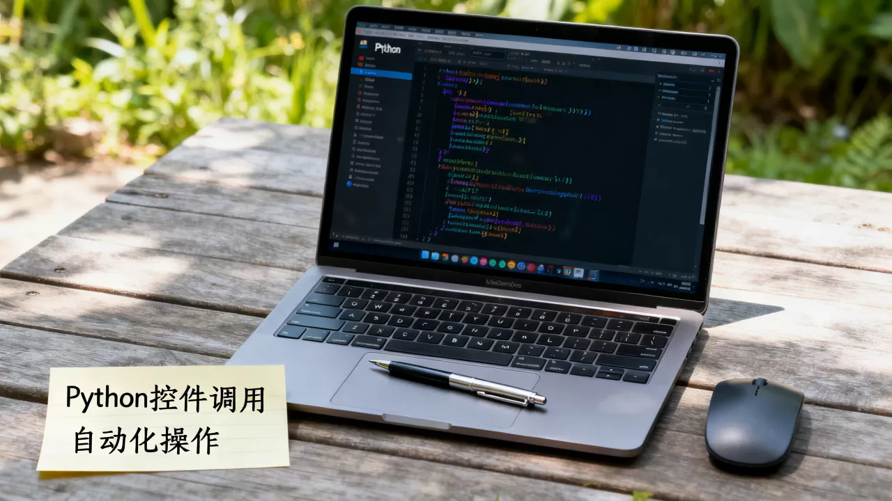 Python控件怎么调用?python自动化控件操作教程 Python控件怎么调用?python自动化控件操作教程
