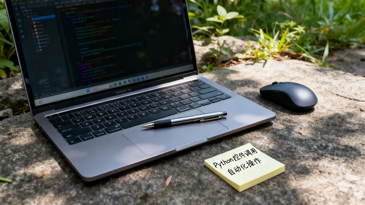 Python控件怎么调用?python自动化控件操作教程 Python控件怎么调用?python自动化控件操作教程