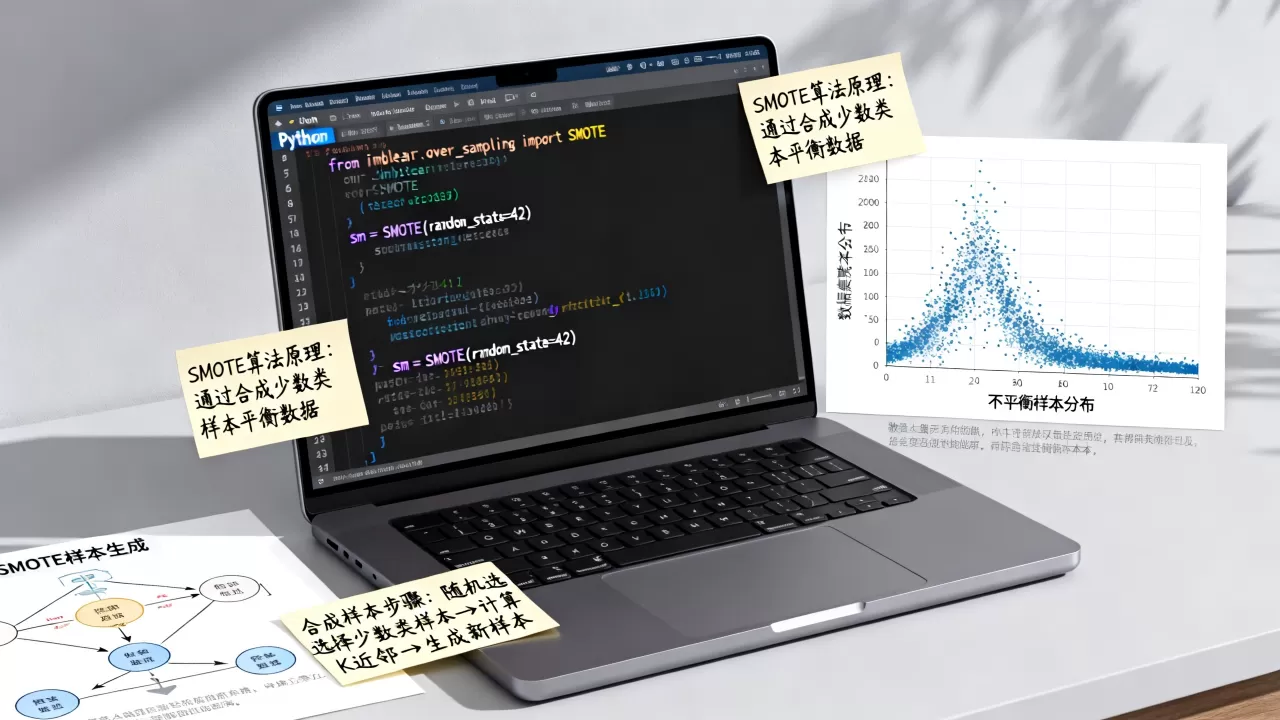 python svmsmote怎么用?smote算法原理及代码实现详解 python svmsmote怎么用?smote算法原理及代码实现详解