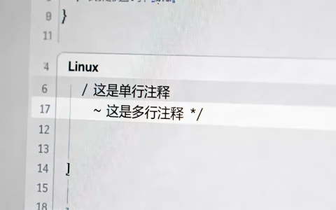 Linux如何注释代码？Linux单行和多行注释方法