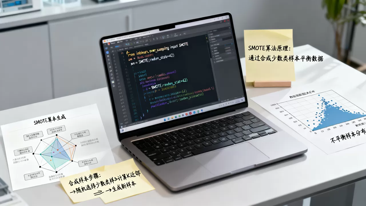 python svmsmote怎么用?smote算法原理及代码实现详解 python svmsmote怎么用?smote算法原理及代码实现详解