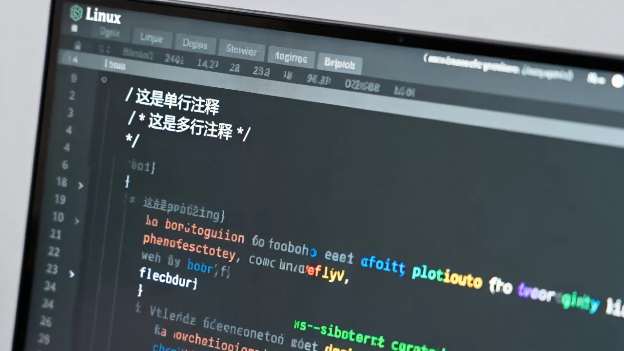 Linux如何注释代码?Linux单行和多行注释方法 Linux如何注释代码?Linux单行和多行注释方法
