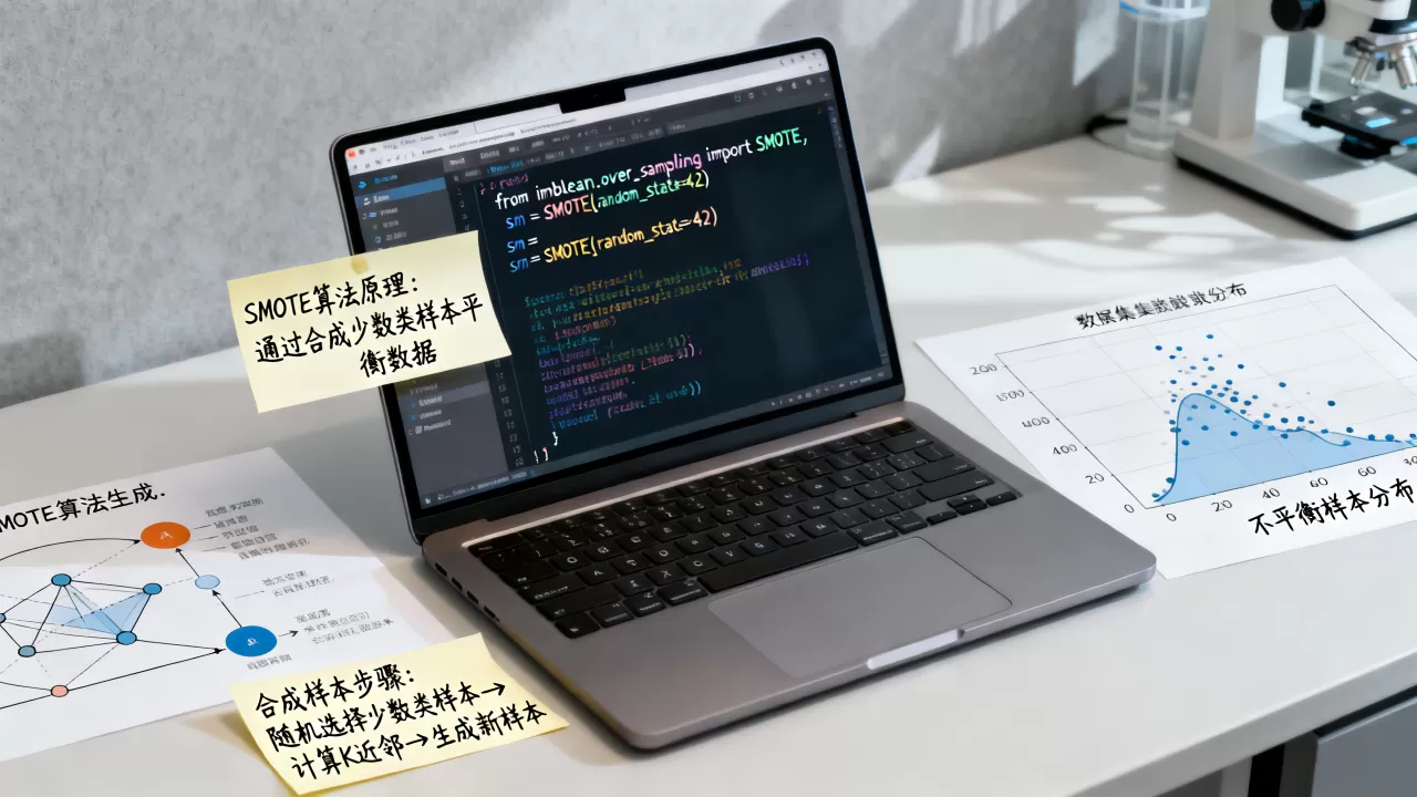 python svmsmote怎么用?smote算法原理及代码实现详解 python svmsmote怎么用?smote算法原理及代码实现详解