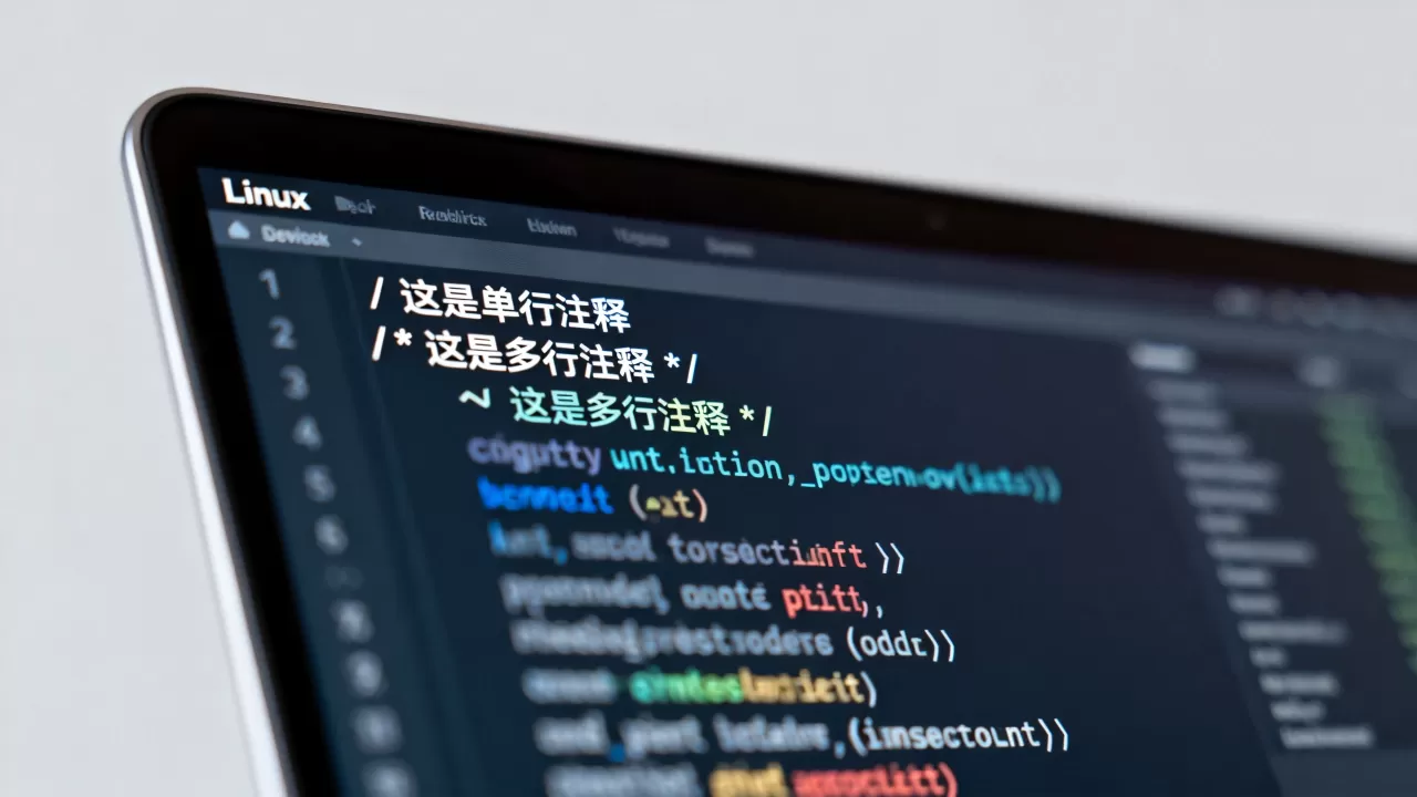 Linux如何注释代码?Linux单行和多行注释方法 Linux如何注释代码?Linux单行和多行注释方法
