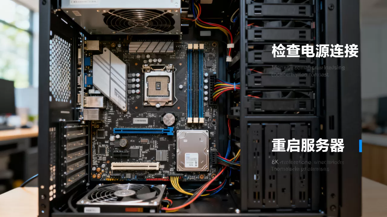 服务器内部报错怎么处理？服务器内部错误怎么解决