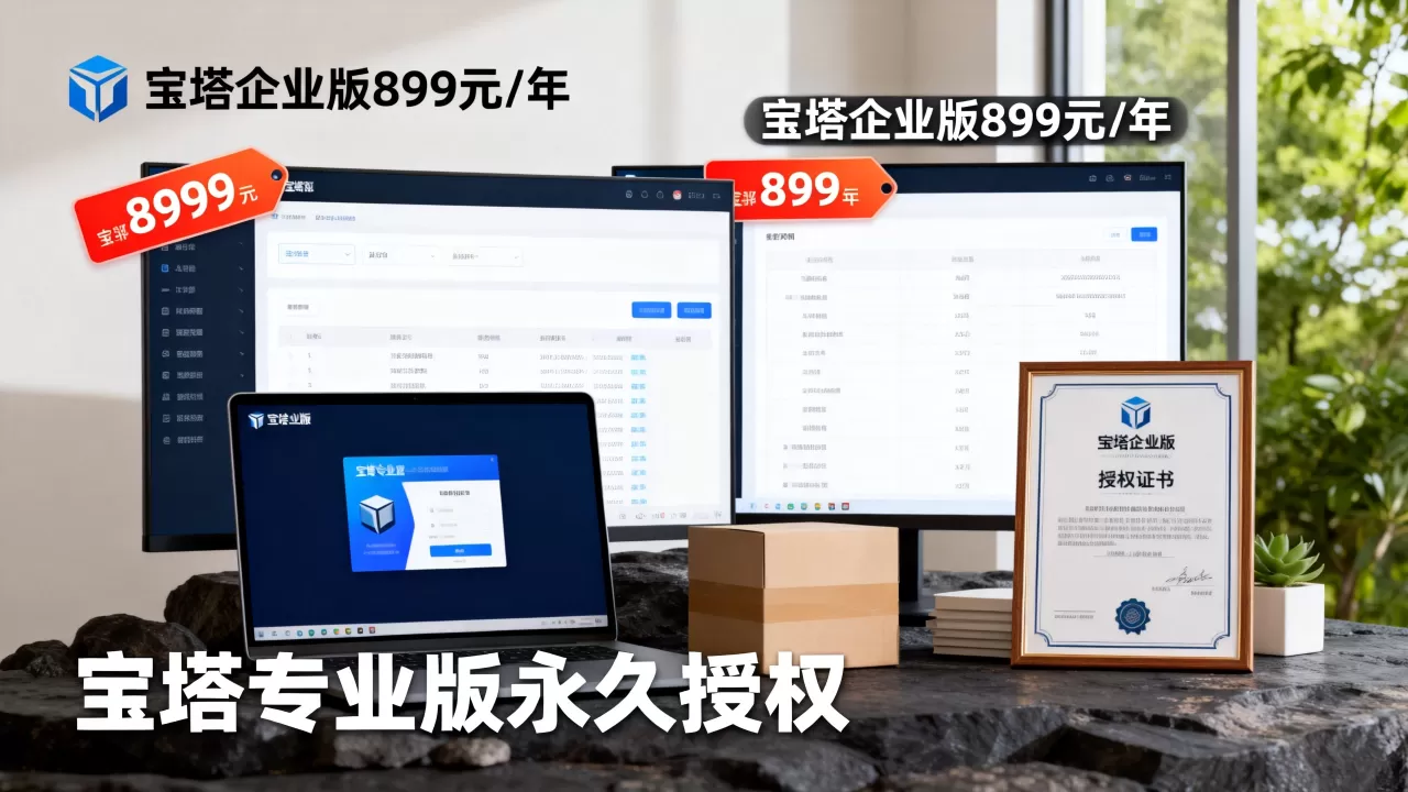 宝塔企业版899元/年值得买吗,宝塔专业版永久授权价格 宝塔企业版899元/年值得买吗,宝塔专业版永久授权价格