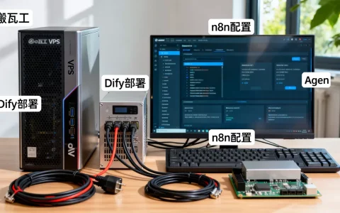 搬瓦工VPS如何搭建私有AI Agent系统？Dify n8n部署教程