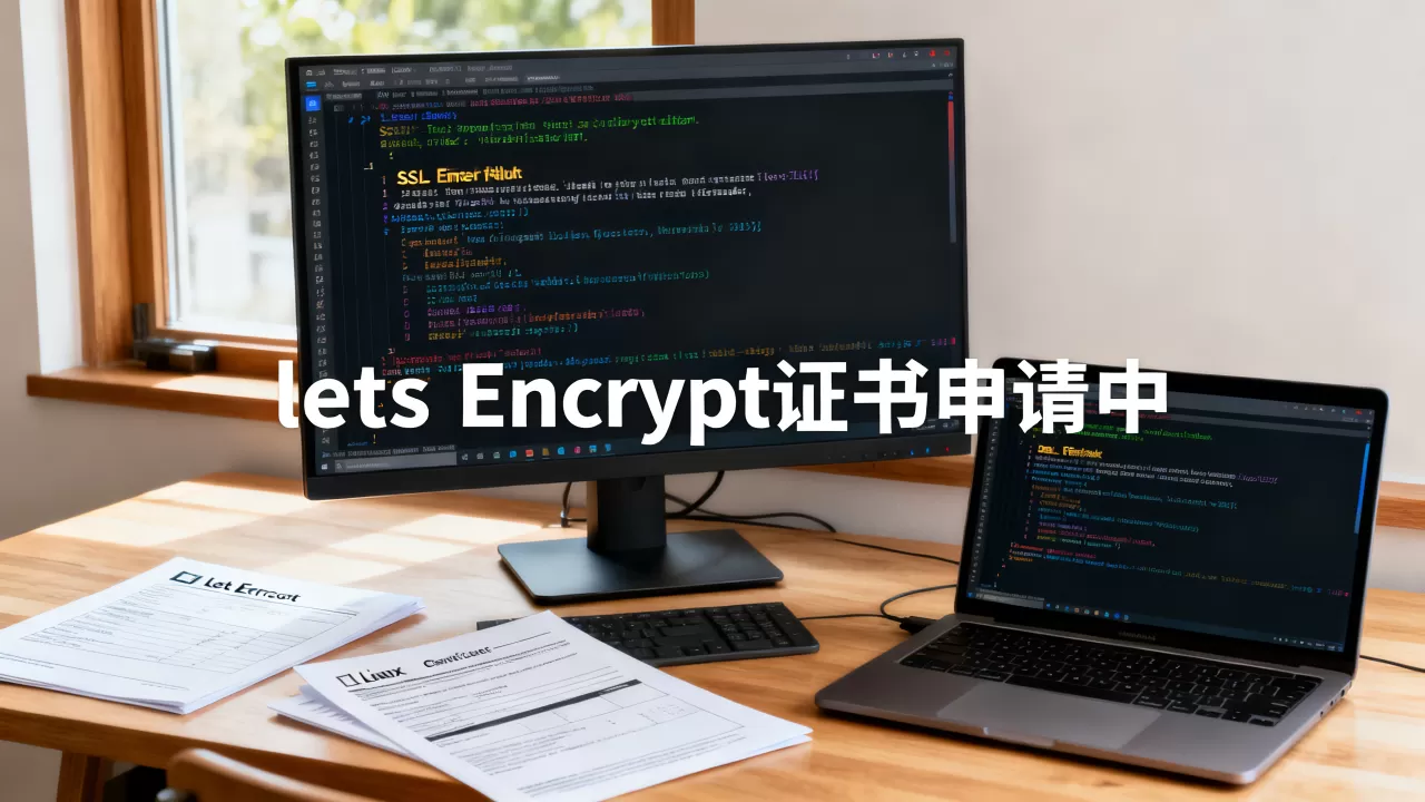 Linux SSL Web配置失败怎么办?如何免费申请Lets Encrypt证书 Linux SSL Web配置失败怎么办?如何免费申请Lets Encrypt证书