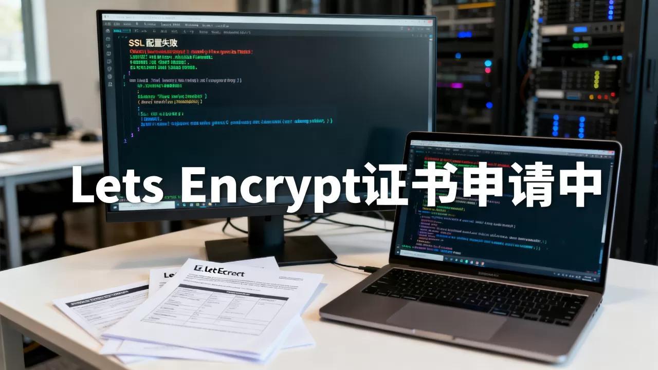 Linux SSL Web配置失败怎么办?如何免费申请Lets Encrypt证书 Linux SSL Web配置失败怎么办?如何免费申请Lets Encrypt证书