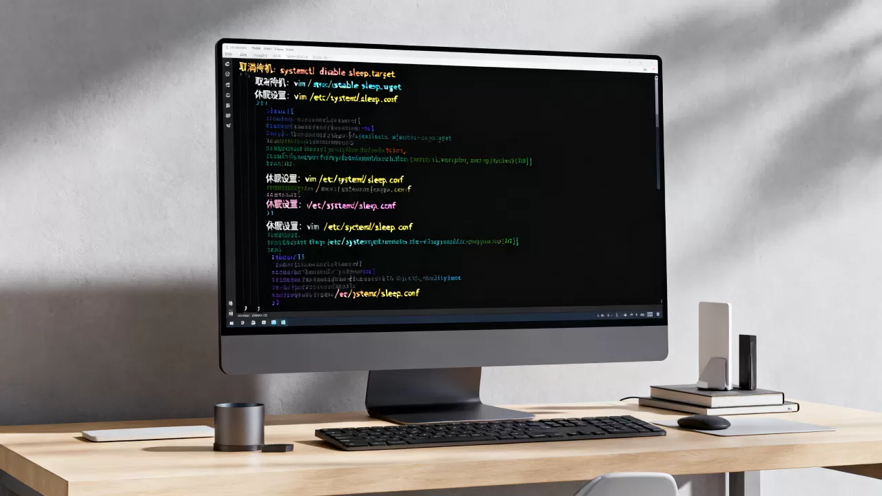 linux怎么取消待机状态?linux系统休眠设置方法 linux怎么取消待机状态?linux系统休眠设置方法