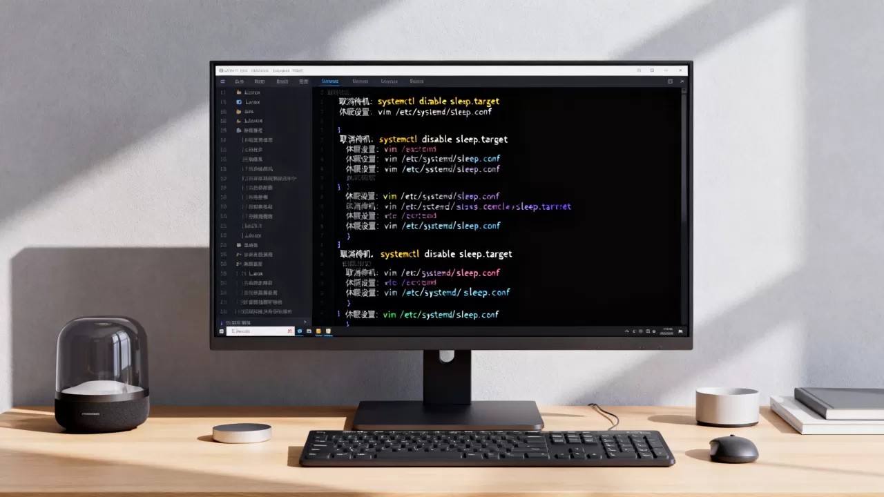 linux怎么取消待机状态?linux系统休眠设置方法 linux怎么取消待机状态?linux系统休眠设置方法