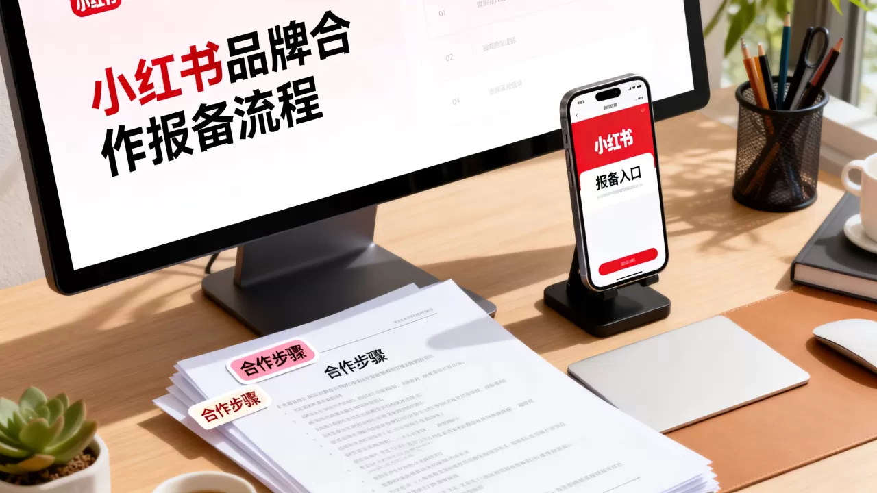 小红书品牌合作报备流程是怎样的?小红书品牌合作报备入口 小红书品牌合作报备流程是怎样的?小红书品牌合作报备入口