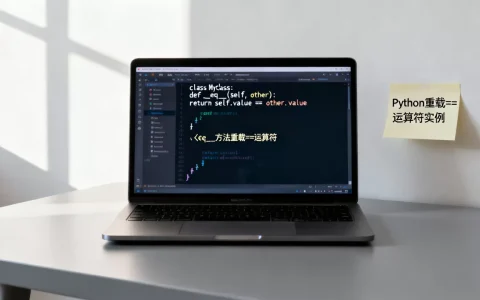 Python如何重载==运算符？python重载==运算符实例