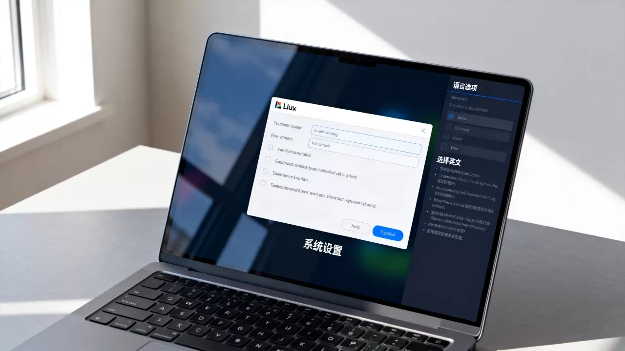 linux系统如何改成英文?linux修改系统语言为英文 linux系统如何改成英文?linux修改系统语言为英文