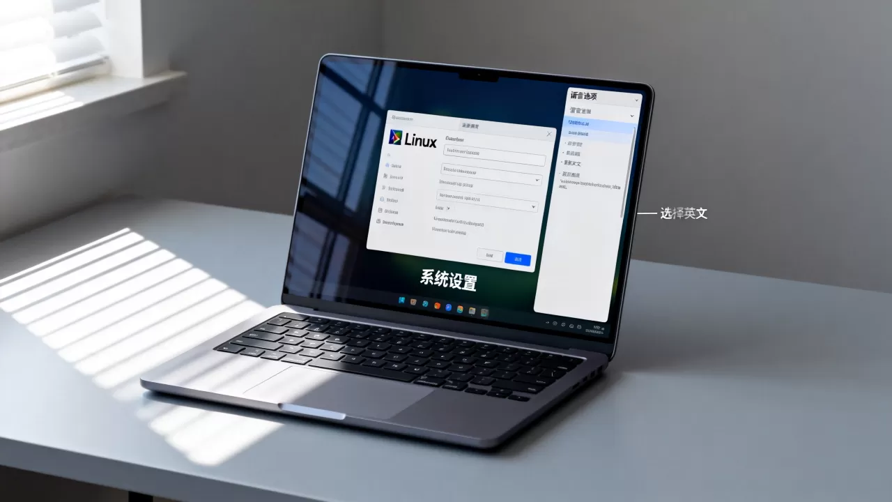 linux系统如何改成英文?linux修改系统语言为英文 linux系统如何改成英文?linux修改系统语言为英文
