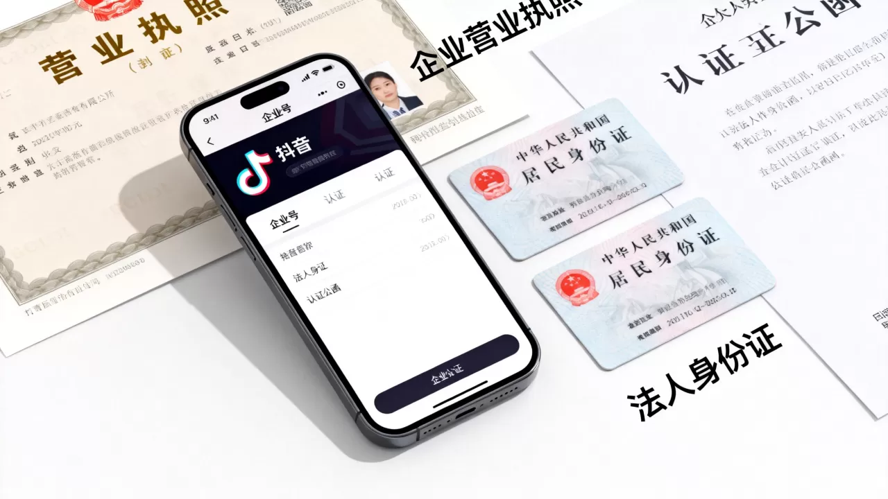 抖音企业号认证流程是怎样的?抖音企业号认证需要哪些材料 抖音企业号认证流程是怎样的?抖音企业号认证需要哪些材料