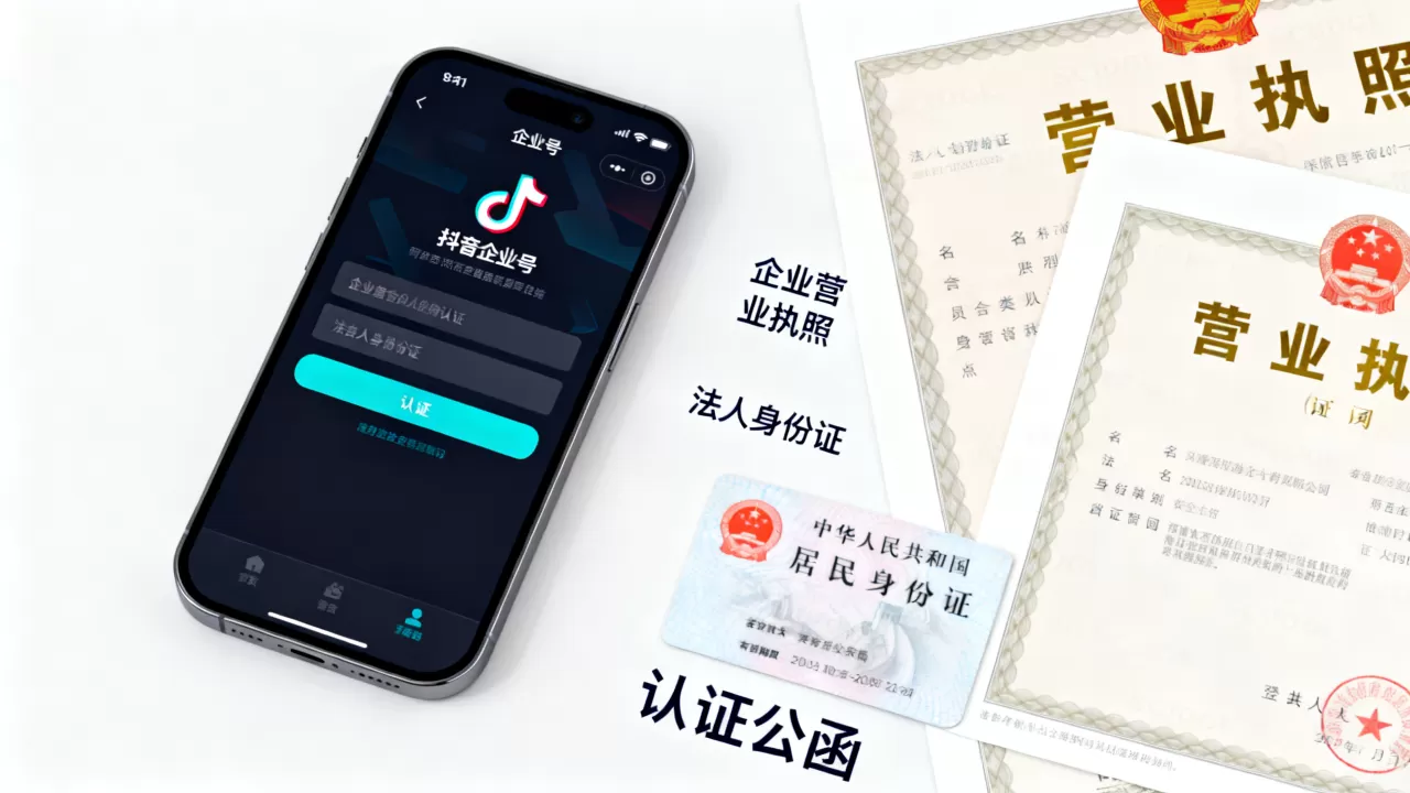 抖音企业号认证流程是怎样的?抖音企业号认证需要哪些材料 抖音企业号认证流程是怎样的?抖音企业号认证需要哪些材料