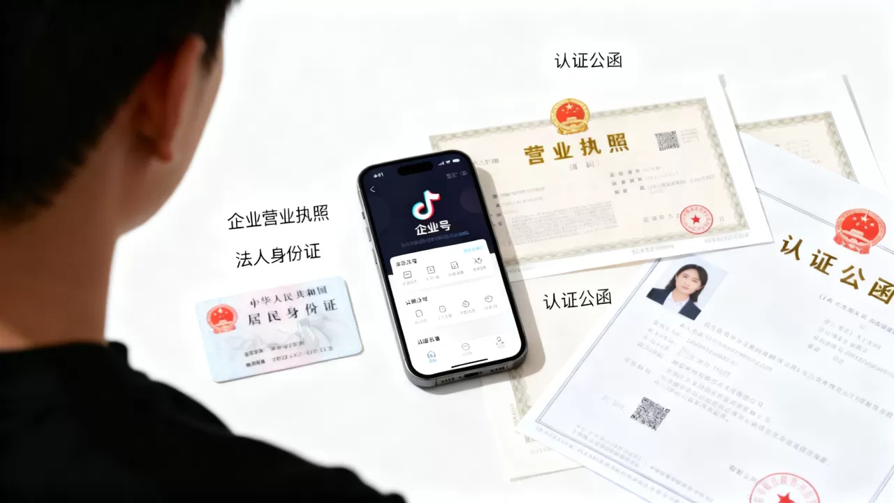 抖音企业号认证流程是怎样的?抖音企业号认证需要哪些材料 抖音企业号认证流程是怎样的?抖音企业号认证需要哪些材料