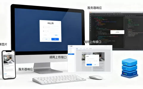 H5图片如何上传到服务器？前端图片上传接口怎么调