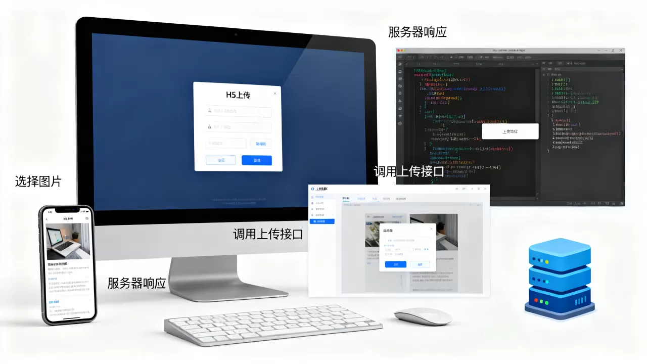 H5图片如何上传到服务器?前端图片上传接口怎么调 H5图片如何上传到服务器?前端图片上传接口怎么调