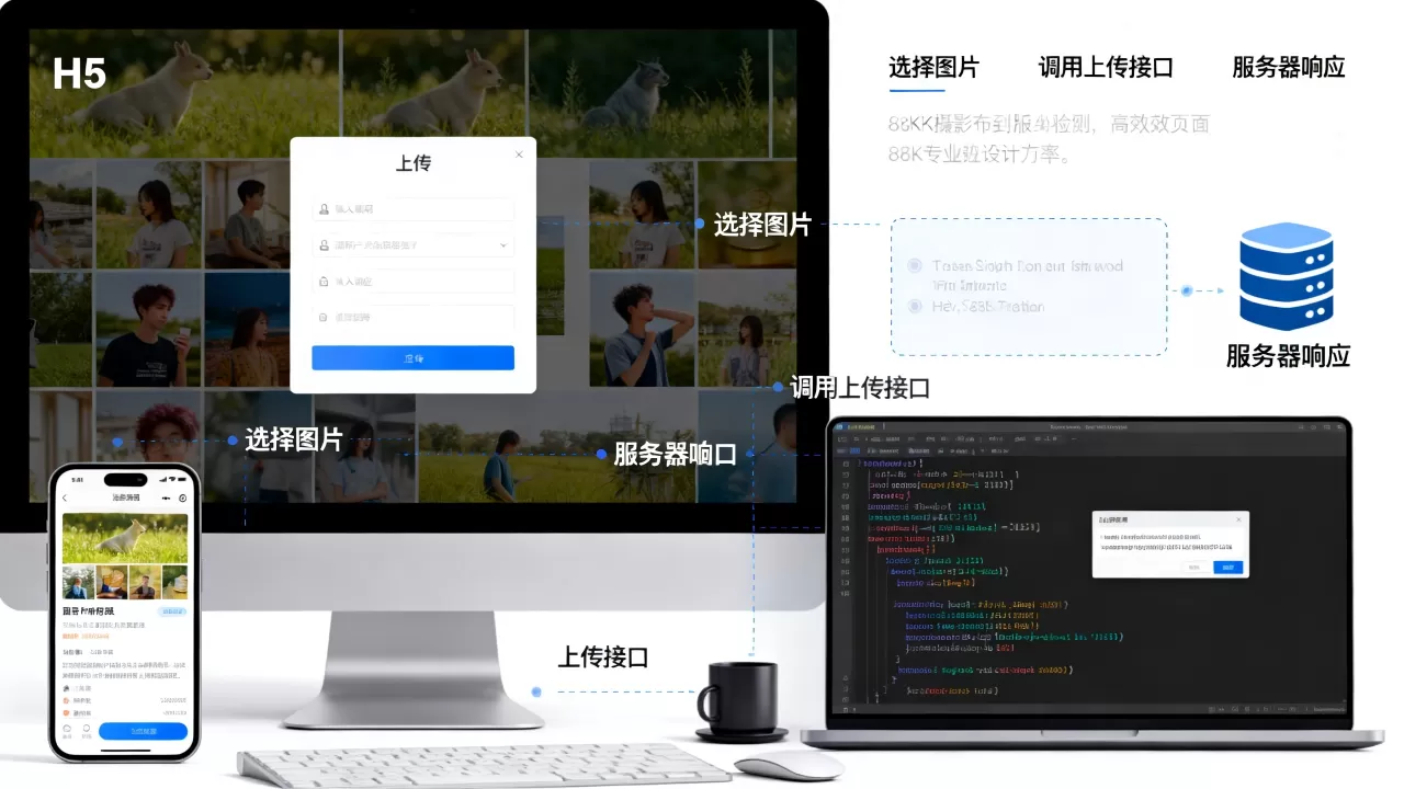 H5图片如何上传到服务器?前端图片上传接口怎么调 H5图片如何上传到服务器?前端图片上传接口怎么调