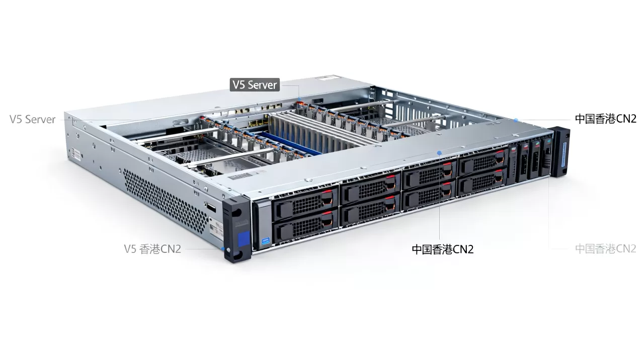 V5 Server中国香港CN2物理服务器7折划算吗？香港CN2服务器租用价格