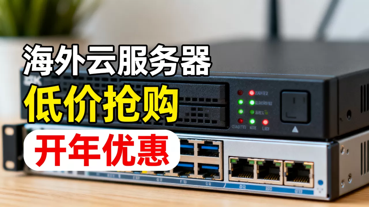 恒创科技2026开年优惠力度大吗？海外云服务器低价抢购攻略