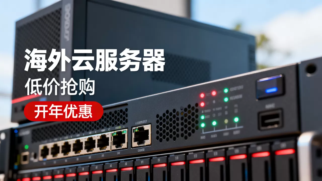 恒创科技2026开年优惠力度大吗？海外云服务器低价抢购攻略