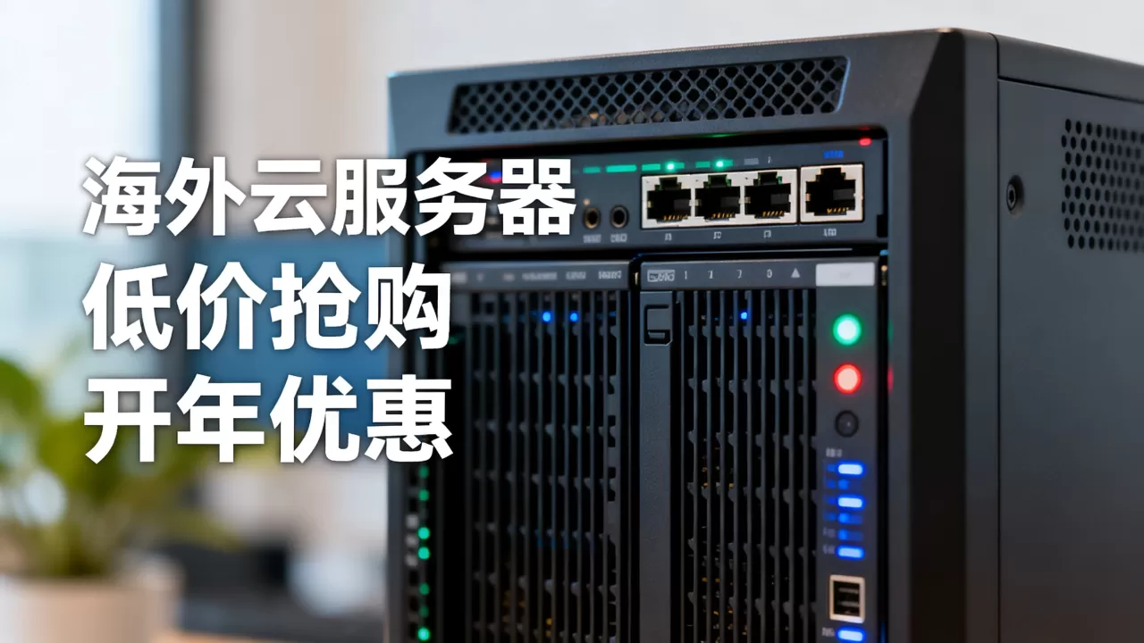 恒创科技2026开年优惠力度大吗？海外云服务器低价抢购攻略