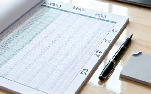 如何让Excel表格更美观？Excel表格美化技巧