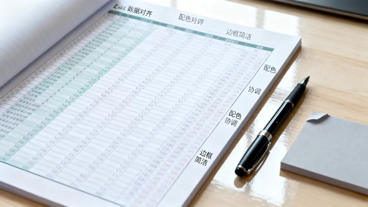 如何让Excel表格更美观?Excel表格美化技巧 如何让Excel表格更美观?Excel表格美化技巧
