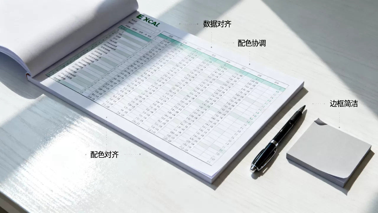 如何让Excel表格更美观?Excel表格美化技巧 如何让Excel表格更美观?Excel表格美化技巧