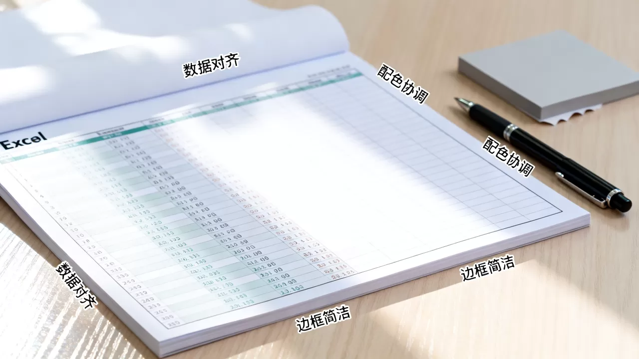 如何让Excel表格更美观?Excel表格美化技巧 如何让Excel表格更美观?Excel表格美化技巧