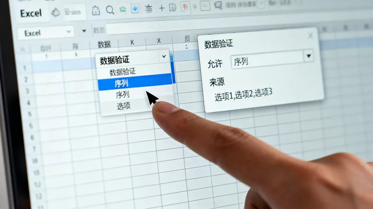 Excel下拉菜单怎么做?excel可选项设置方法 Excel下拉菜单怎么做?excel可选项设置方法