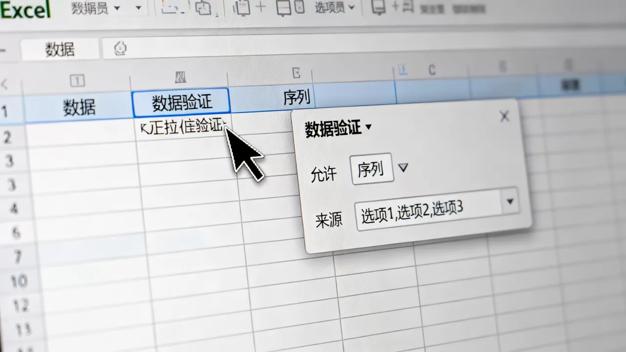 Excel下拉菜单怎么做?excel可选项设置方法 Excel下拉菜单怎么做?excel可选项设置方法