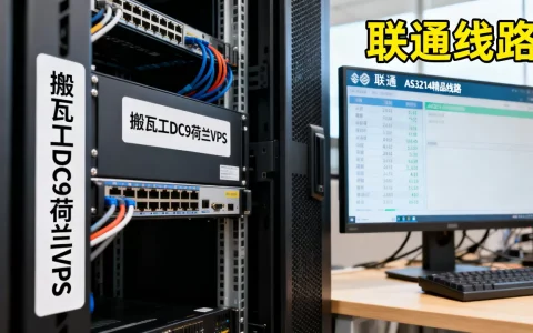 搬瓦工DC9荷兰VPS联通线路好吗？AS3214精品线路延迟高吗
