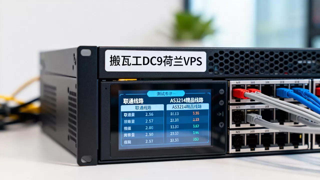 搬瓦工DC9荷兰VPS联通线路好吗?AS3214精品线路延迟高吗 搬瓦工DC9荷兰VPS联通线路好吗?AS3214精品线路延迟高吗