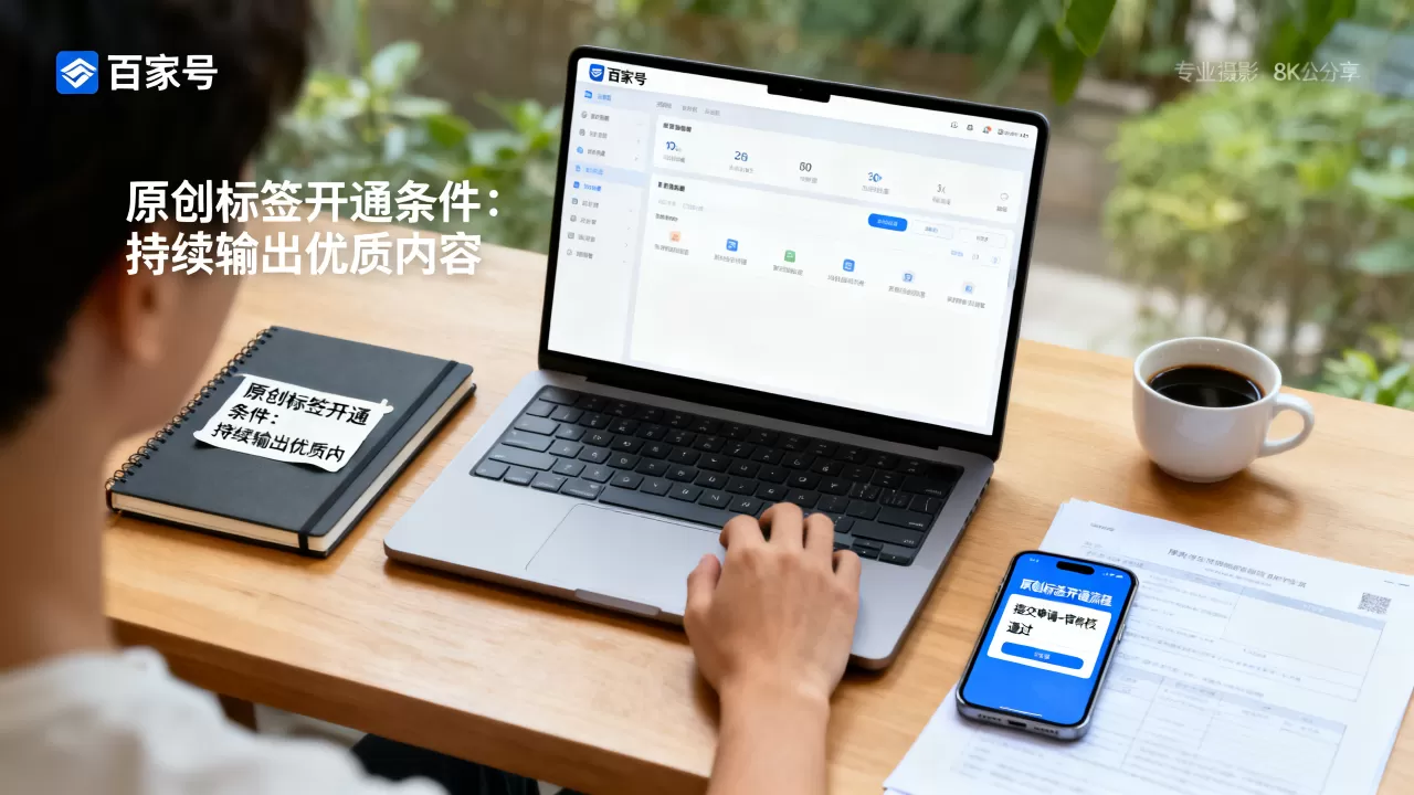 百家号原创标签怎么开通？百家号原创标签开通条件