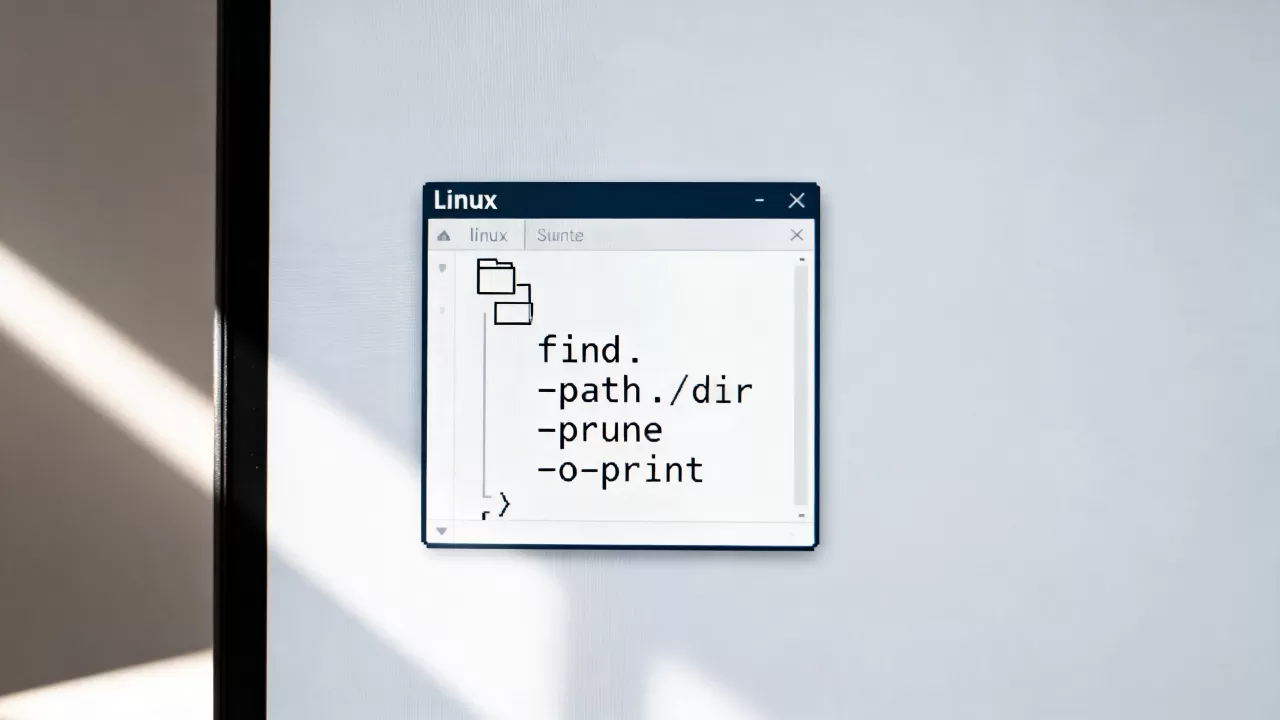 linux find prune怎么用?find命令排除目录搜索 linux find prune怎么用?find命令排除目录搜索