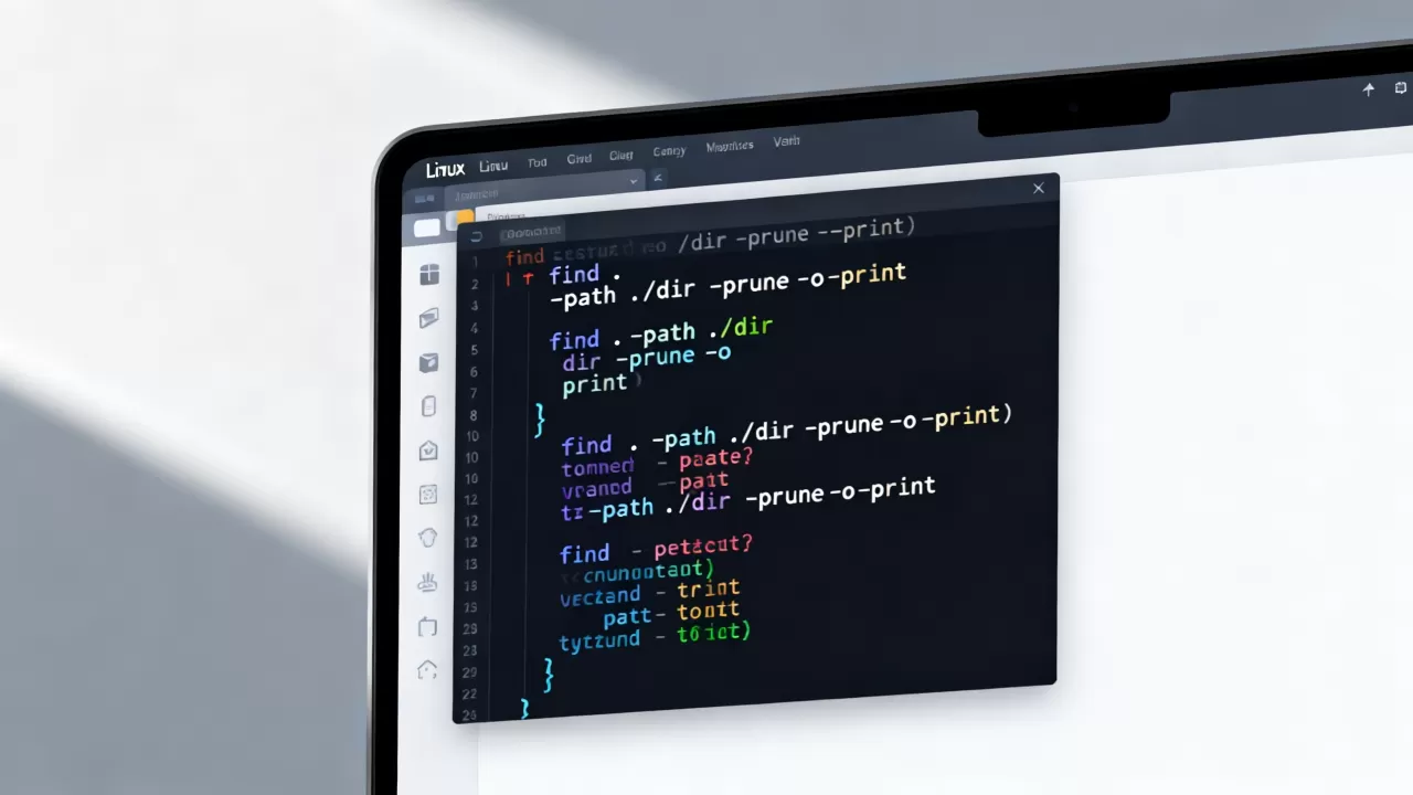 linux find prune怎么用?find命令排除目录搜索 linux find prune怎么用?find命令排除目录搜索