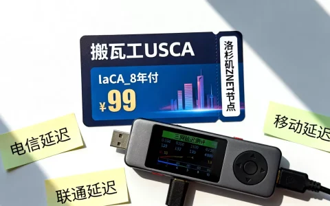 搬瓦工USCA_8年付$49.99值得买吗，洛杉矶ZNET节点三网延迟测评