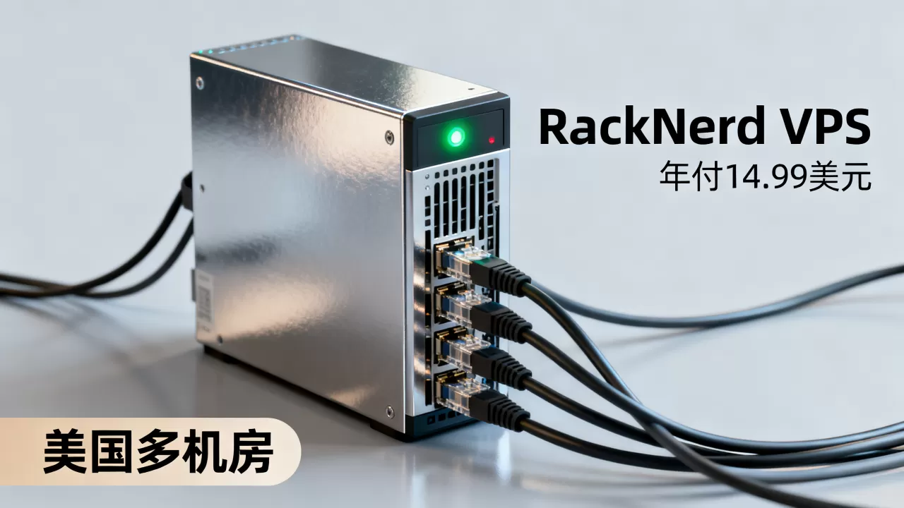 RackNerd年付14.99美元VPS值得买吗，美国多机房低价VPS推荐