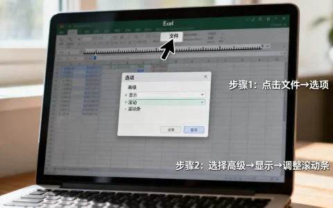 Excel滚动条突然变长怎么解决？如何快速恢复默认长度