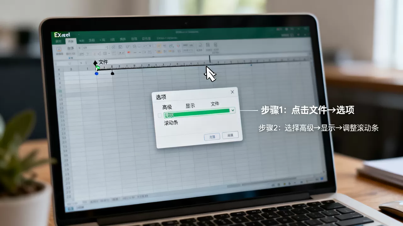 Excel滚动条突然变长怎么解决？如何快速恢复默认长度