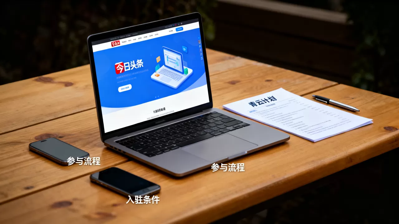 今日头条青云计划怎么参与？青云计划入驻条件是什么